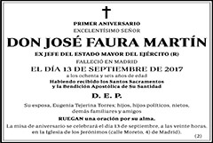 José Faura Martín